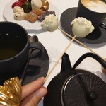 Azurmendi - Petits fours