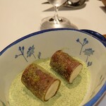 Azurmendi - Green asparagus