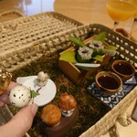 Azurmendi - Truffled meringue