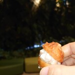 Azurmendi - Smoked fish brioche