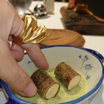 Azurmendi - Green asparagus