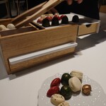 Azurmendi - Petits fours