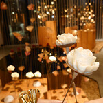 Azurmendi - Almond flower and galium