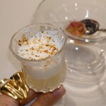 Azurmendi - BONITO belly tartar, tomato in textures, piparras