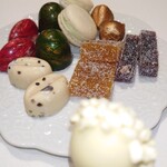 Azurmendi - Petits fours