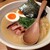 鶏ポタ ラーメン THANK - 料理写真: