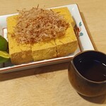 すし酒場 握わい - 揚げたて厚揚げ（徳島仕様）