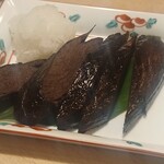 すし酒場 握わい - まぐろ血合いの一夜干し