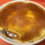 とんとん餃子 華苑飯店 - かに玉