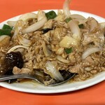とんとん餃子 華苑飯店 - とん