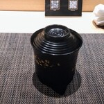 鮨 雅 - 本日の〆　味噌汁♪今日の全てのエッセンスが詰まってる♪