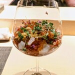 鮨 雅 - ごちそうのカクテル♪トムもビックリだよ♪