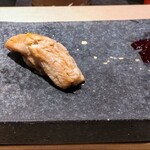 鮨 雅 - 握りの〆　穴子♪