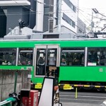 鮨 雅 - 乗ってみたかった東急世田谷線♪