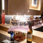 鮨 雅 - 鮨パフェ♪