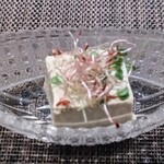 鮨 雅 - 蟹味噌ババロア♪