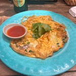 アムリタ食堂 - タイ風オムレツ