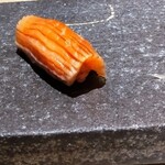 鮨 雅 - 光り物の苦手なパートナーは櫻鱒♪これも旨そう♪