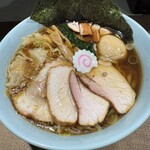 らぁめん 涼虎 - 特製涼虎らぁめん醤油