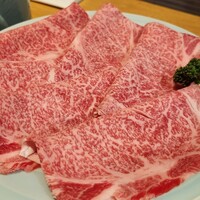 すき焼き 牛しゃぶ 松重 - 