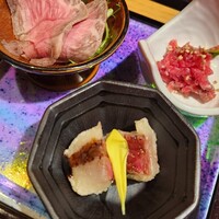 すき焼き 牛しゃぶ 松重 - 
