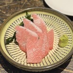 ふ～ち～く～ち～の - 鮪お刺身
