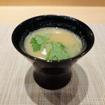 鮨 雅 - 〆のお味噌汁