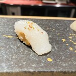 鮨 雅 - 石川のあおりいか
      飾り包丁135回