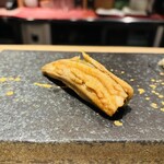 鮨 雅 - にぎり〆
      穴子　長崎県　対馬　あなご