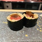 鮨 雅 - マグロとかんぴょうの巻き物