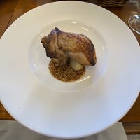 リストランテ エスト - 国産鶏モモ肉とじゃがいものロースト