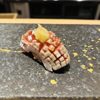 鮨 雅 - 北海道のにしん
                    柚子胡椒とだいこんおろし
