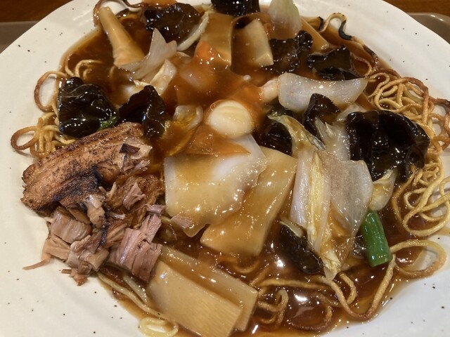 あんかけやきそば 吉伝 - 室蘭（焼きそば）の写真