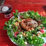 エデラメール - チーズカレーバーグ