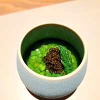 FUSOU - ⚫「栃木県長谷川農場  春芽グリーンアスパラガス  キャヴィア  昆布」