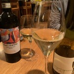 ヴィア パーチェ - 白ワイン1000円ほど