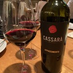 ヴィア パーチェ - 赤ワイン1000円ほど