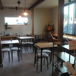 こにわカフェ - 店内
