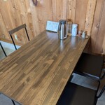 鶏と貝 MUU 〜夢海〜 - 店内。