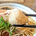 鶏と貝 MUU 〜夢海〜 - 鶏団子。