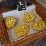 こにわカフェ - コーンマヨ