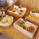こにわカフェ - 色んなパン