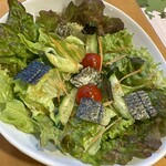 焼肉処 まるます家 - チョレギサラダ♬
      とても新鮮です✩.*˚