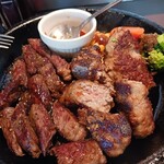 いきなりステーキ - 肉・肉・肉！たまりません_(^^;)ゞ