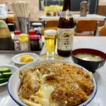 大盛軒 - かつ丼(別日撮影)