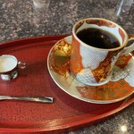 奈良屋 喫茶去 - コーヒーの器が素敵