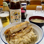 大盛軒 - カツ断層(別日撮影)