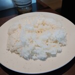 いきなりステーキ - これで大盛！お米の高騰がココまでやってきました(笑)