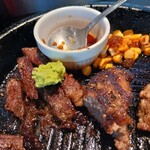 いきなりステーキ - 山葵たっぷり～♪ 鼻腔にツーんと♬