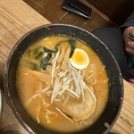 豚太郎 - 料理写真:辛みそラーメン